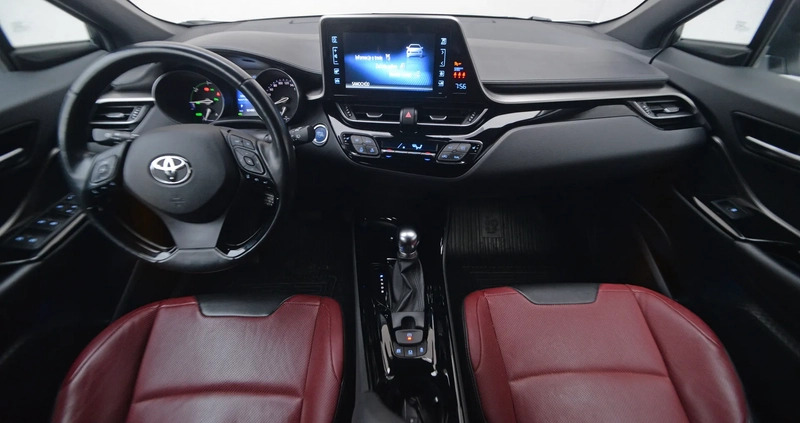 Toyota C-HR cena 92999 przebieg: 100000, rok produkcji 2019 z Jarocin małe 781